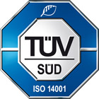 ISO14001の認証取得