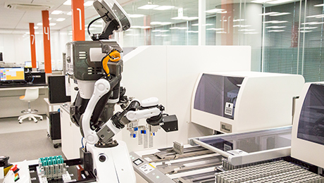 ロボットの活用